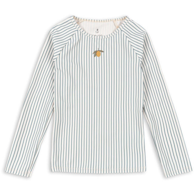 Konges Sløjd Tea Stripe Aster Badebluse Grs