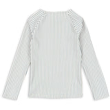 Konges Sløjd Tea Stripe Aster Badebluse Grs