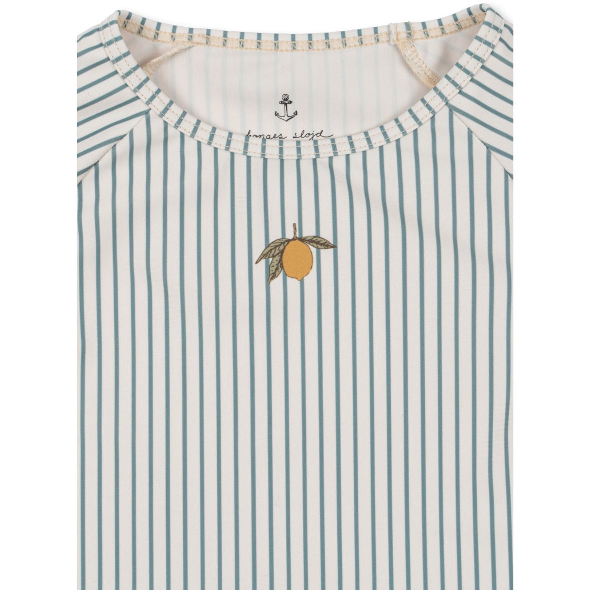 Konges Sløjd Tea Stripe Aster Badebluse Grs