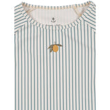 Konges Sløjd Tea Stripe Aster Badebluse Grs