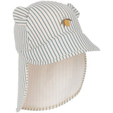 Konges Sløjd Tea Stripe Aster Bjørn Badesolhat Grs