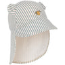 Konges Sløjd Tea Stripe Aster Bjørn Badesolhat Grs