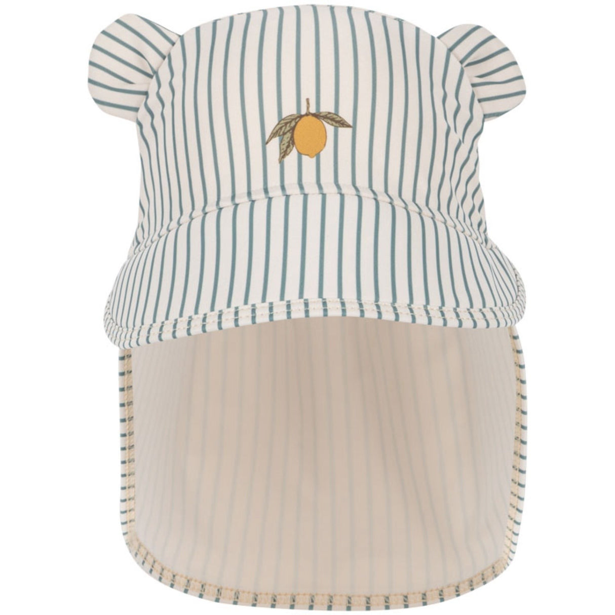 Konges Sløjd Tea Stripe Aster Bjørn Badesolhat Grs