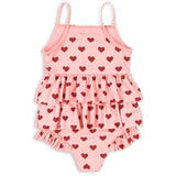Konges Sløjd Amour Pink Manuca Flæse Badedragt Grs