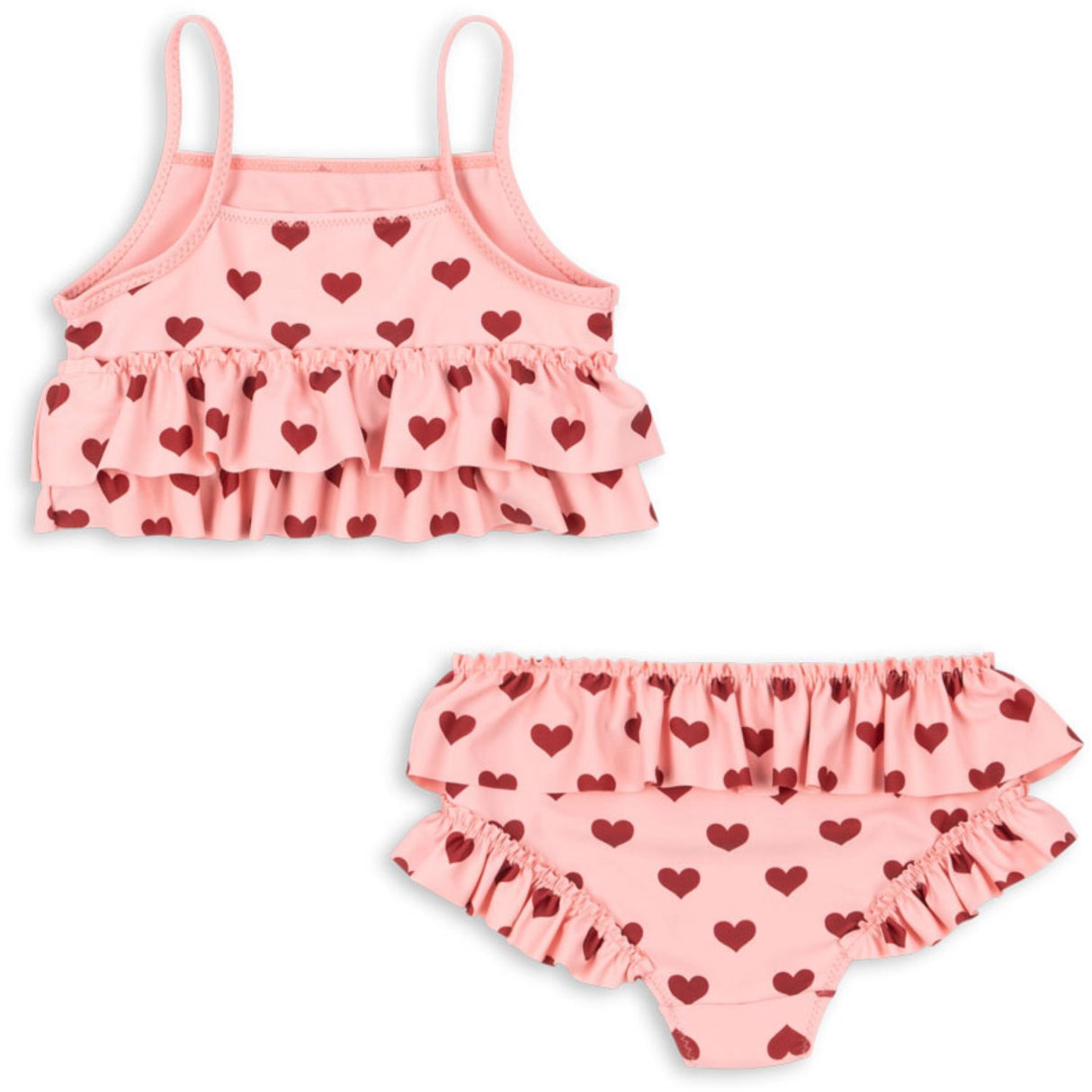 Konges Sløjd Amour Pink Manuca Flæse Bikini Grs