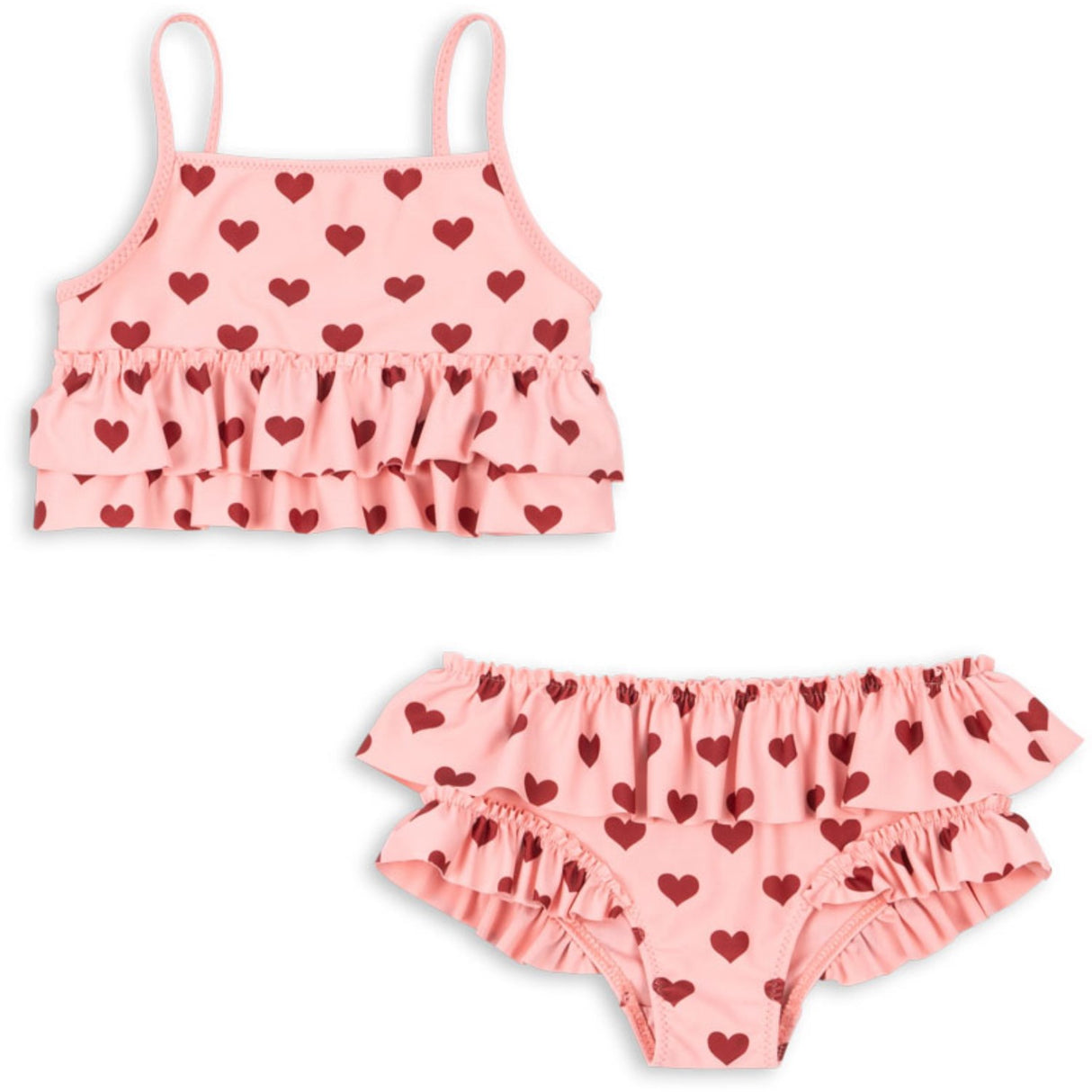 Konges Sløjd Amour Pink Manuca Flæse Bikini Grs