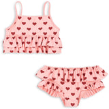 Konges Sløjd Amour Pink Manuca Flæse Bikini Grs