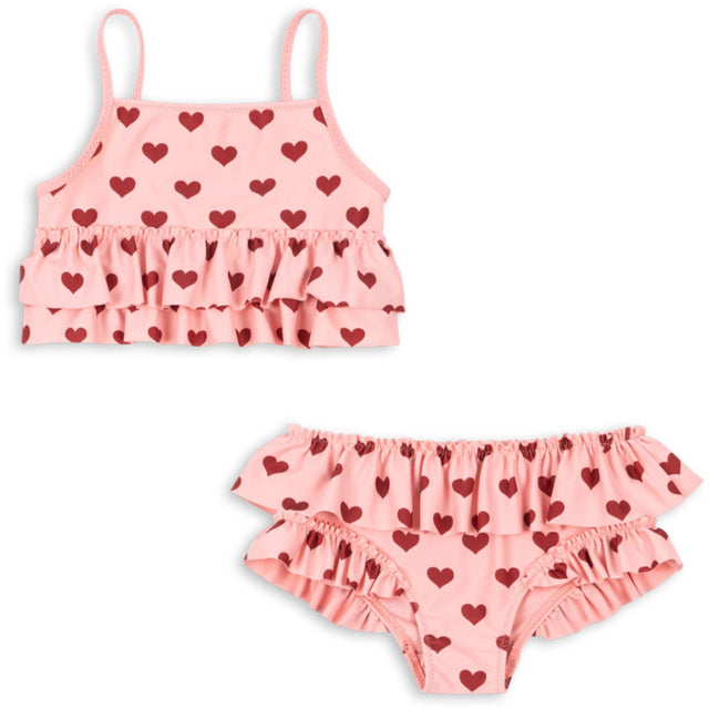 Konges Sløjd Amour Pink Manuca Flæse Bikini Grs