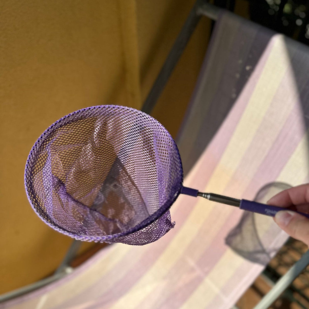 Scrunch & Follow The Duck Dark Purple Spand Og Fiskenet Bundle