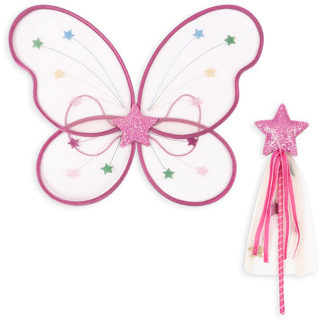 Konges Sløjd Evening Sand Fairy Rainbow Kostume