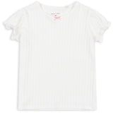 Konges Sløjd Snow White Mallou T-shirt GOTS