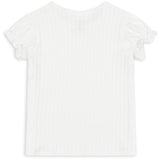 Konges Sløjd Snow White Mallou T-shirt GOTS