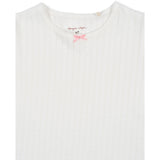 Konges Sløjd Snow White Mallou T-shirt GOTS