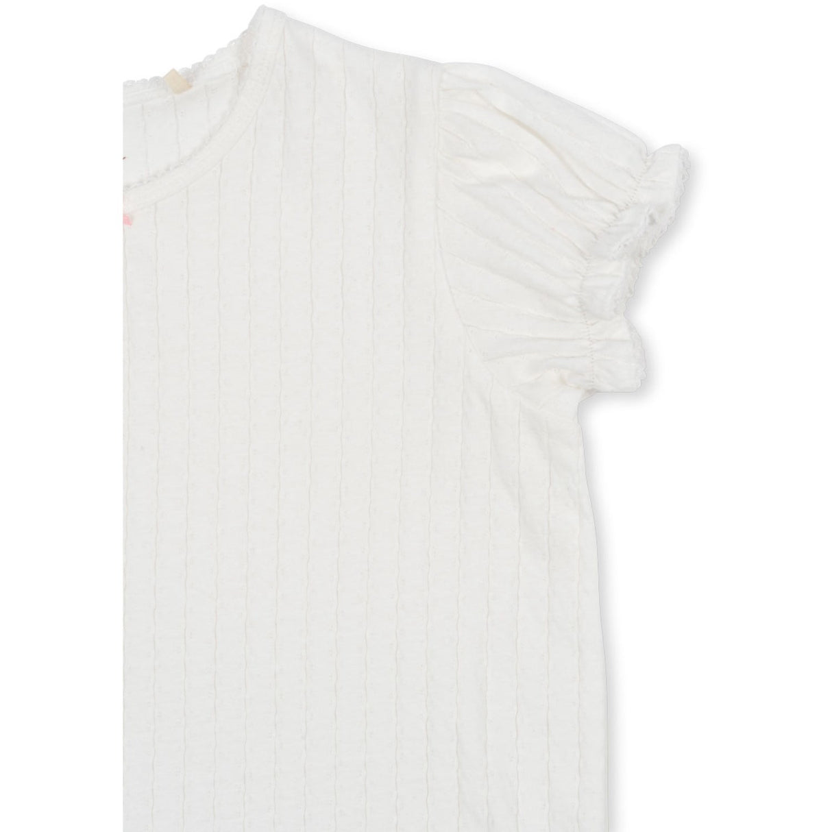 Konges Sløjd Snow White Mallou T-shirt GOTS