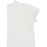 Konges Sløjd Snow White Mallou T-shirt GOTS