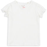 Konges Sløjd Snow White Mallou T-shirt GOTS