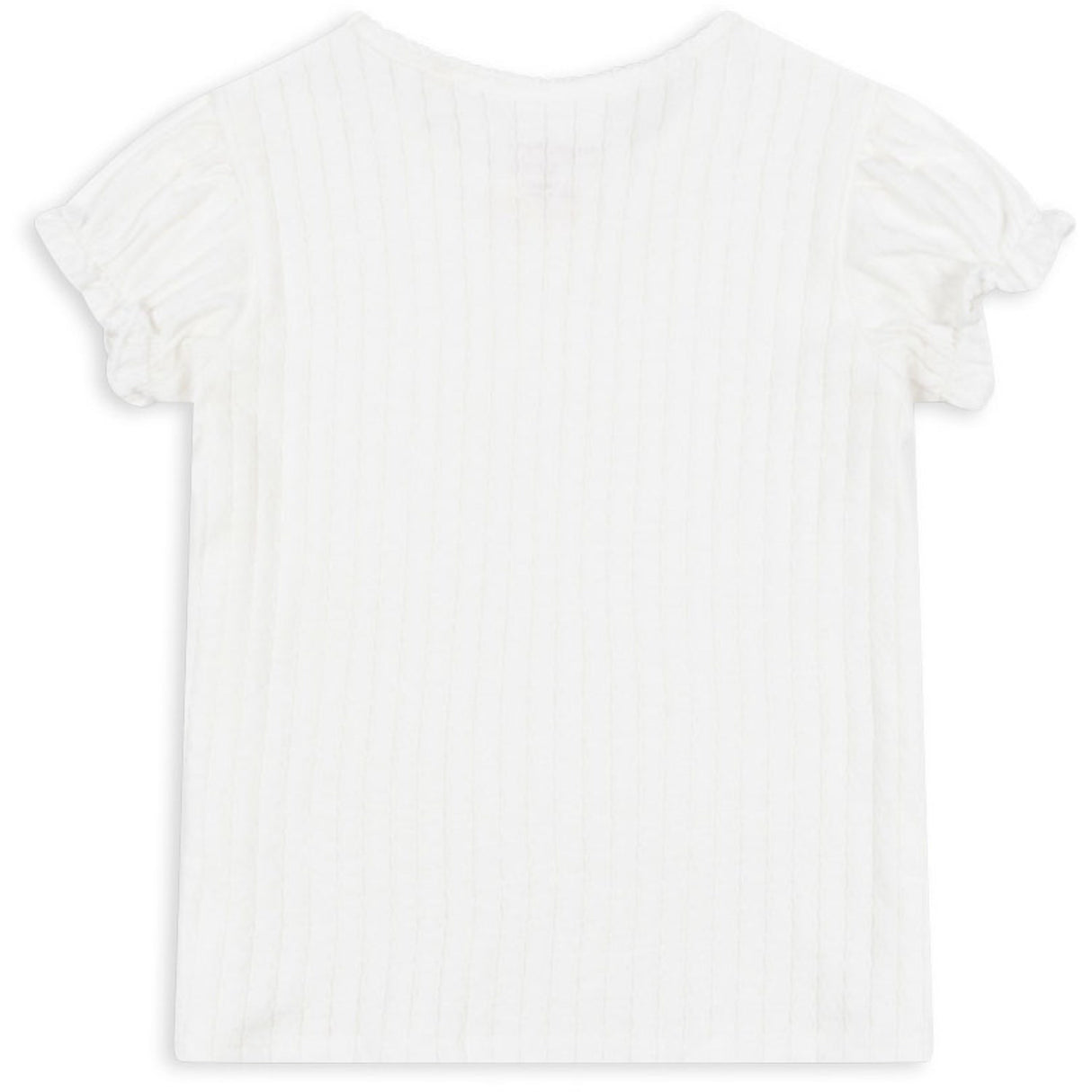 Konges Sløjd Snow White Mallou T-shirt GOTS