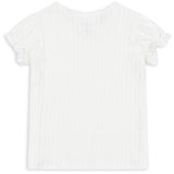 Konges Sløjd Snow White Mallou T-shirt GOTS