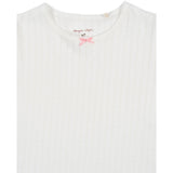 Konges Sløjd Snow White Mallou T-shirt GOTS