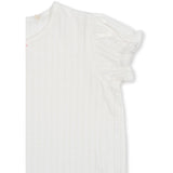 Konges Sløjd Snow White Mallou T-shirt GOTS