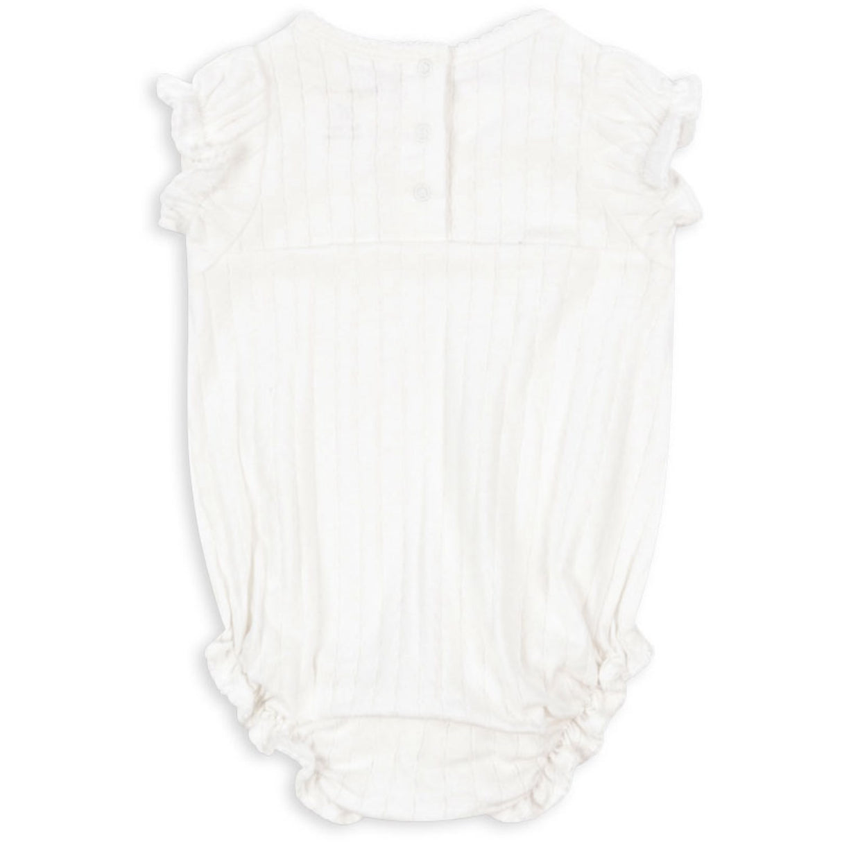 Konges Sløjd Snow White Mallou Romper GOTS
