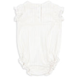 Konges Sløjd Snow White Mallou Romper GOTS