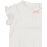 Konges Sløjd Snow White Mallou Romper GOTS