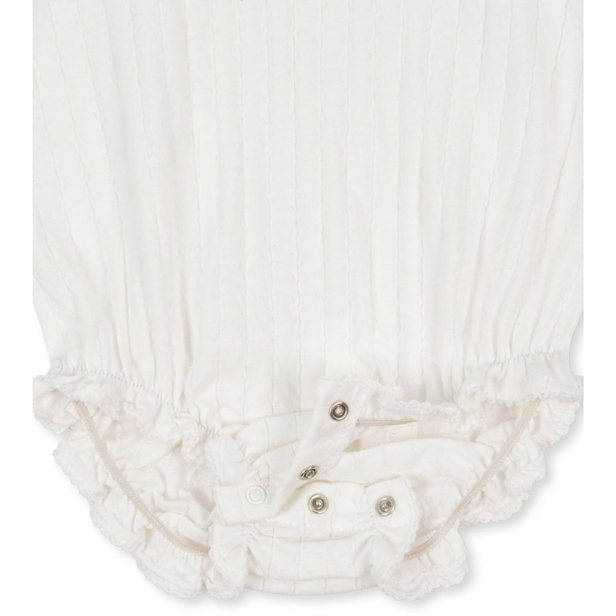 Konges Sløjd Snow White Mallou Romper GOTS