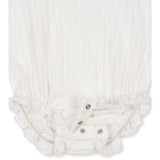 Konges Sløjd Snow White Mallou Romper GOTS