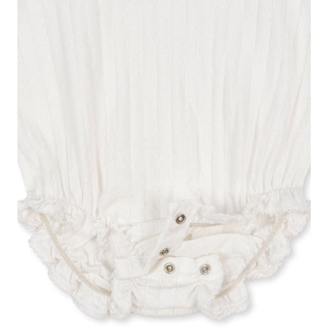Konges Sløjd Snow White Mallou Romper GOTS
