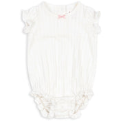 Konges Sløjd Snow White Mallou Romper GOTS