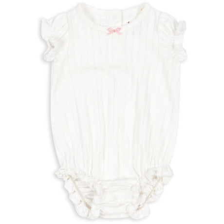 Konges Sløjd Snow White Mallou Romper GOTS