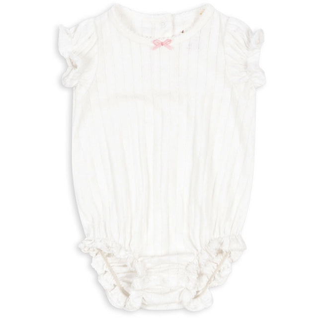 Konges Sløjd Snow White Mallou Romper GOTS