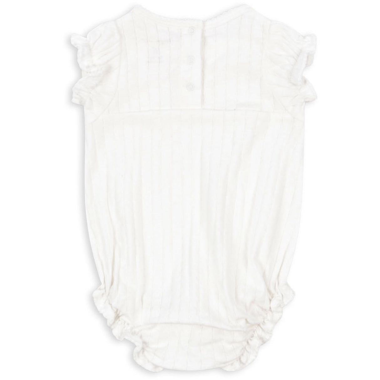 Konges Sløjd Snow White Mallou Romper GOTS
