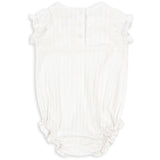 Konges Sløjd Snow White Mallou Romper GOTS