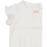Konges Sløjd Snow White Mallou Romper GOTS