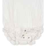 Konges Sløjd Snow White Mallou Romper GOTS