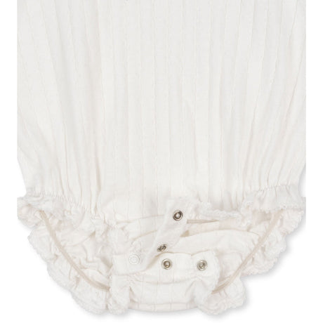 Konges Sløjd Snow White Mallou Romper GOTS