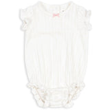Konges Sløjd Snow White Mallou Romper GOTS