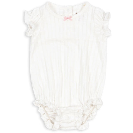 Konges Sløjd Snow White Mallou Romper GOTS