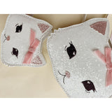 Konges Sløjd Buttercream Tut Kitty Pung