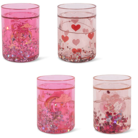 Konges Sløjd Pink Mix 4 Pak Glitter Kopper