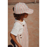 Konges Sløjd Antique Stripe Marlon Kasket GOTS