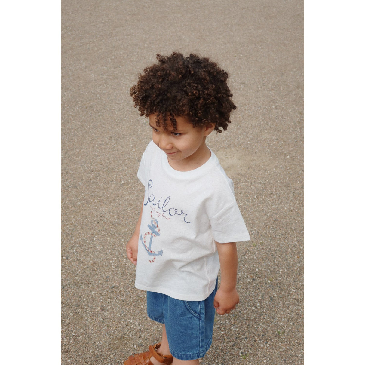 Konges Sløjd Off White/Sailor Era T-Shirt Ocs