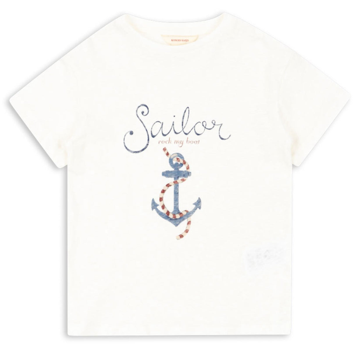 Konges Sløjd Off White/Sailor Era T-Shirt Ocs
