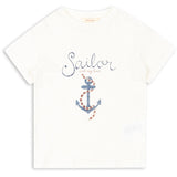 Konges Sløjd Off White/Sailor Era T-Shirt Ocs