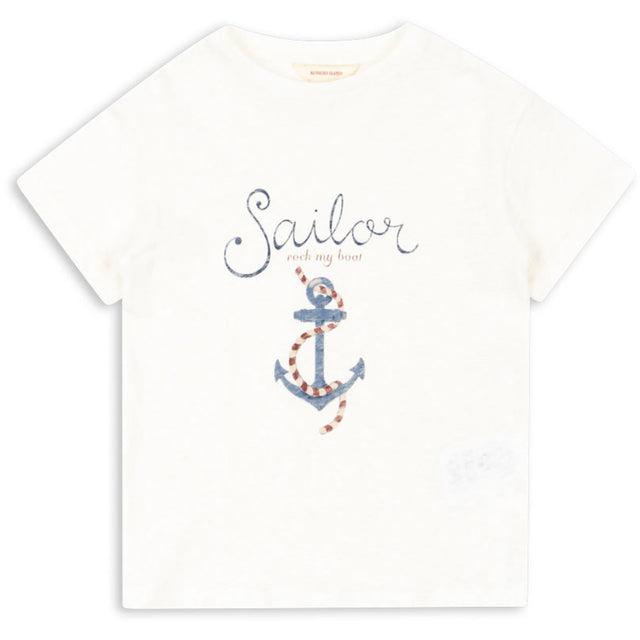 Konges Sløjd Off White/Sailor Era T-Shirt Ocs