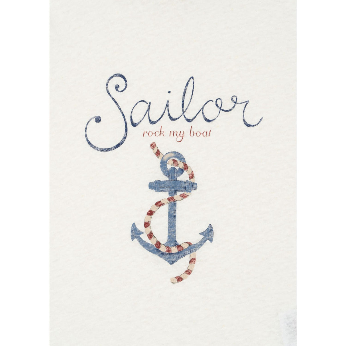 Konges Sløjd Off White/Sailor Era T-Shirt Ocs