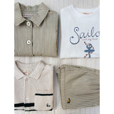 Konges Sløjd Off White/Sailor Era T-Shirt Ocs