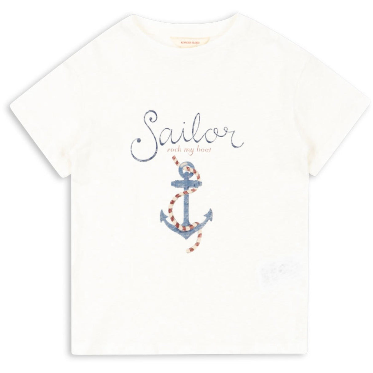 Konges Sløjd Off White/Sailor Era T-Shirt Ocs